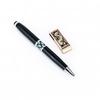 USB자개볼펜2종세트-한마리용