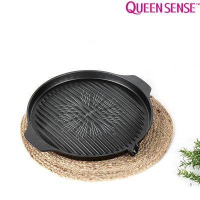 퀸센스 쿠치니 그릴구이팬 원형34cm