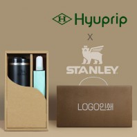 협립3단53암막야옹이완전자동우양산 +스탠리887ml 텀블러-세트