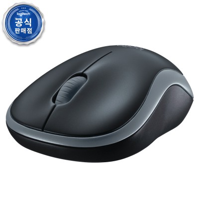 로지텍 코리아 정품 무선 마우스 M186