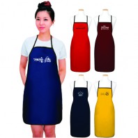 무지 앞치마 목걸이형