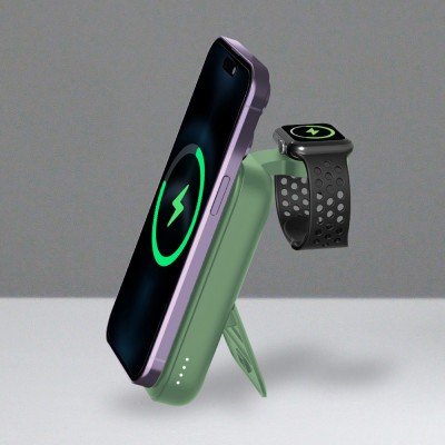 마크네틱 무선 고속충전 보조배터리 5100mAh