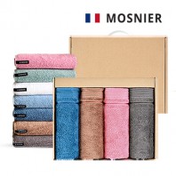 모스니에 코마190g 4p타올선물세트