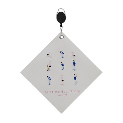 베스트스코어 라이프 골프릴타월