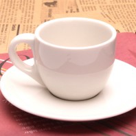 키친필 에스프레소잔(받침 별도) - 화이트