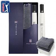 PGA 2단자동 암막 우양산+260g코마사타올세트