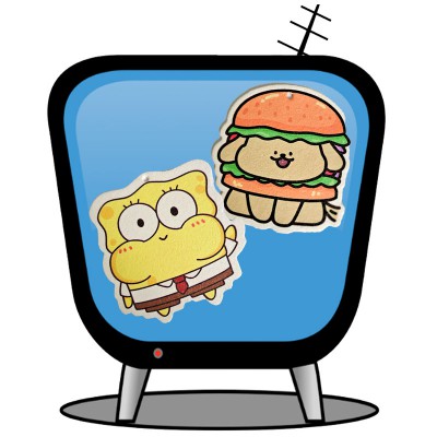 대영 친환경 캐릭터시리즈 셀룰로오스 압축수세미 (캐릭터, 로고 인쇄가능)