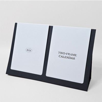 에코 투 프레임 탁상달력(위클리플래너)