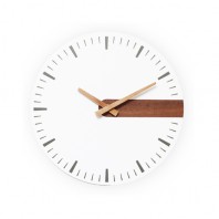 플렛 벽시계 304
