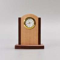 원목 아나로그 시계 A-104