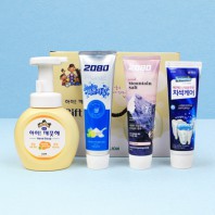 아이깨끗해 2080치약 4종세트 아이깨끗해 정품케이스