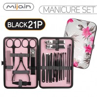 미자인블랙21종플라워손톱깎이세트