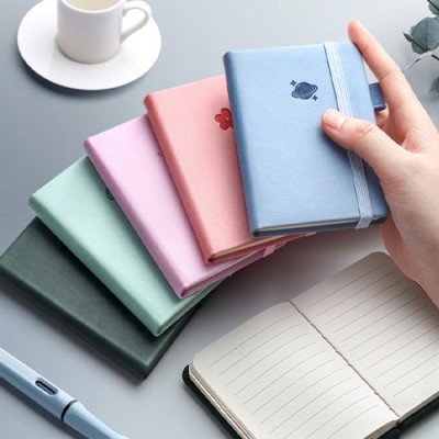 로페리아 A7 스트랩 밴드 미니 사이트 포켓 노트(0217106)