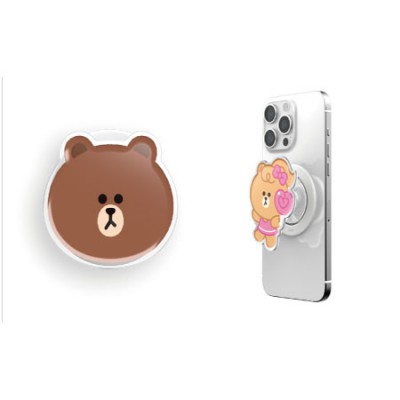 뉴니스 라인프렌즈 맥세이프 스마트톡