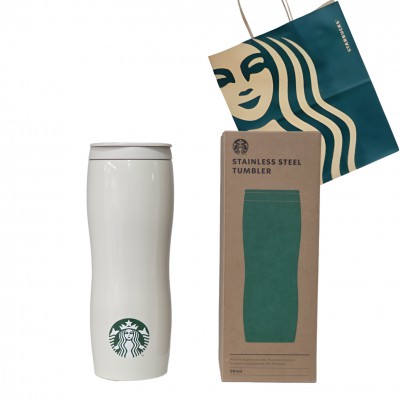 스타벅스 SS 콩코드 화이트 사이렌 텀블러 591ml