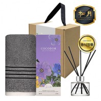 송월 프리미엄 디퓨저 3종세트 (CM포라인40 2매 + 코코도르 200ml 1개)