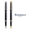 [워터맨] 뉴헤미스피어 락카 블랙 만년필
