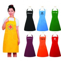 울트라 앞치마 목걸이형