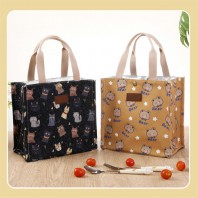 제이탑 심플 디자인 일상용 보온보냉가방