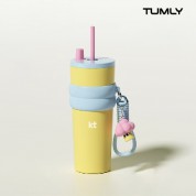 [텀리]스트로우 커버 텀블러 710ml