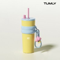 [텀리]스트로우 커버 텀블러 710ml