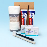 피에르가르뎅 타올 크리오치약 150g 나드칫솔 아이깨끗해 비누 선물세트