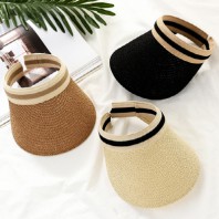 CA286 에코라이프 단체행사용 밀짚 썬바이저