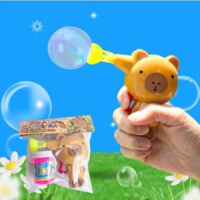 카피바라 수동 귀요미 버블건 비눗방울 P2623