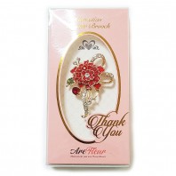 고급형 카네이션 브로치 어버이날 코사지 꽃 조화 브로치 스승의날 선물