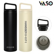 [바쏘] 클릭 핸들 진공 텀블러 500ml