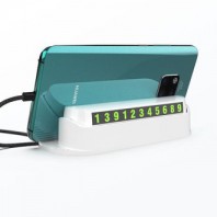 [비빅스] 거치대 겸용 주차번호판 CPN-04