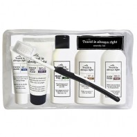다올 여행용 6종세트 17호/샴푸,린스,바디워시,클렌징폼,치약,칫솔