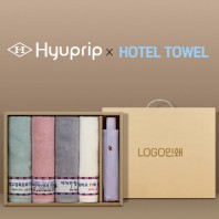 협립3단50카본6K초경량고밀도암막완전자동우양산 +마제스티리본포토세면타월4P