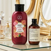 LG 바디워시 NARD 바디로션