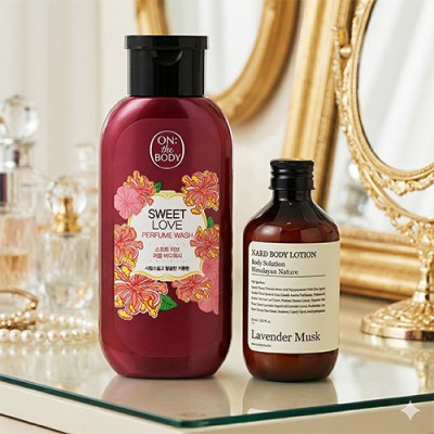 LG 바디워시 NARD 바디로션