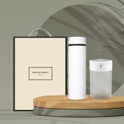 시즈넬 선물세트 무드등가습기+M45텀블러