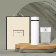 시즈넬 선물세트 무드등가습기+M45텀블러