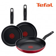 테팔_밸리드쿡 프라이팬 20cm+24cm+28cm