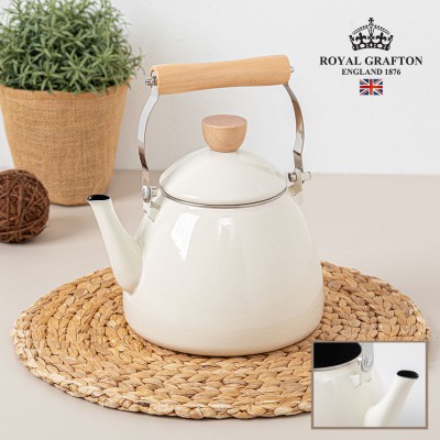 [RG] 바닐라크림 IH 법랑주전자 2.23L