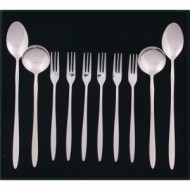 [281] 아카디아 민자 롱,화채,티포크 10P