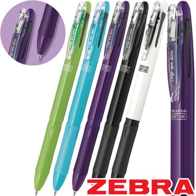 제브라 클립온슬림소프트3색