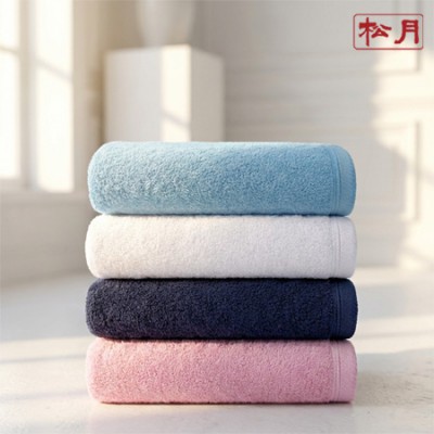 송월 프리미엄 무지 코마 타월 180g