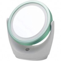 에코라이프 led 탁상용 거울 CC061