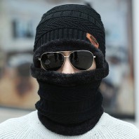 올인원 보아워머 비니 방한모자 넥워머 일체형넥워머비니세트