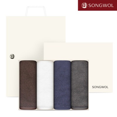 송월 헤비무지 190g 4매 세트