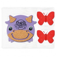 황소콜크 냄비받침+실리콘 나비집게 Set