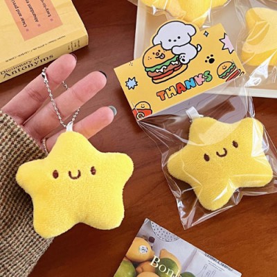 로페리아 귀여운 별 인형 열쇠고리 키링(0217663)