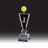 9065 크리스탈 골프 트로피 (소, 중)
