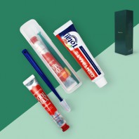 크리오 치약 칫솔 3종세트