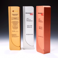 트로피 어워드 퇴직 재임 공로패 E1118